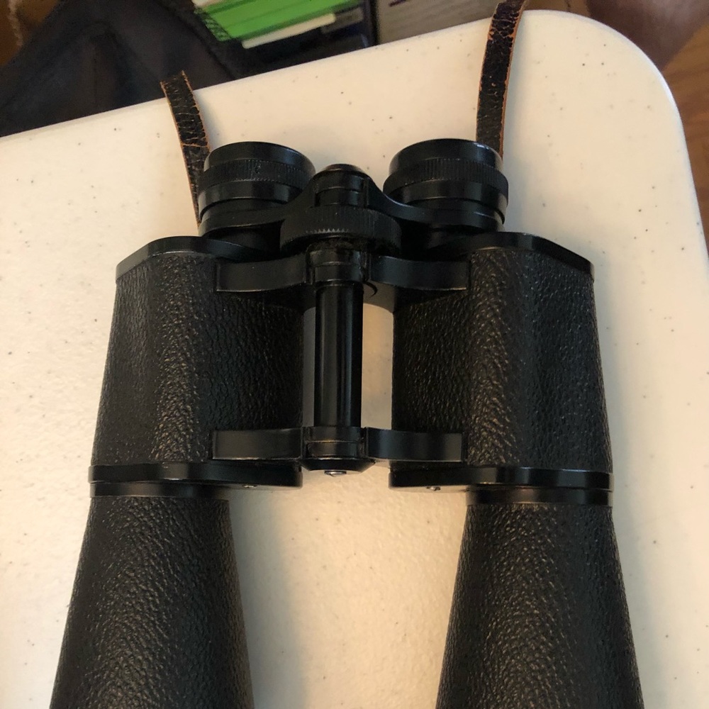 Binoculars made by stellar